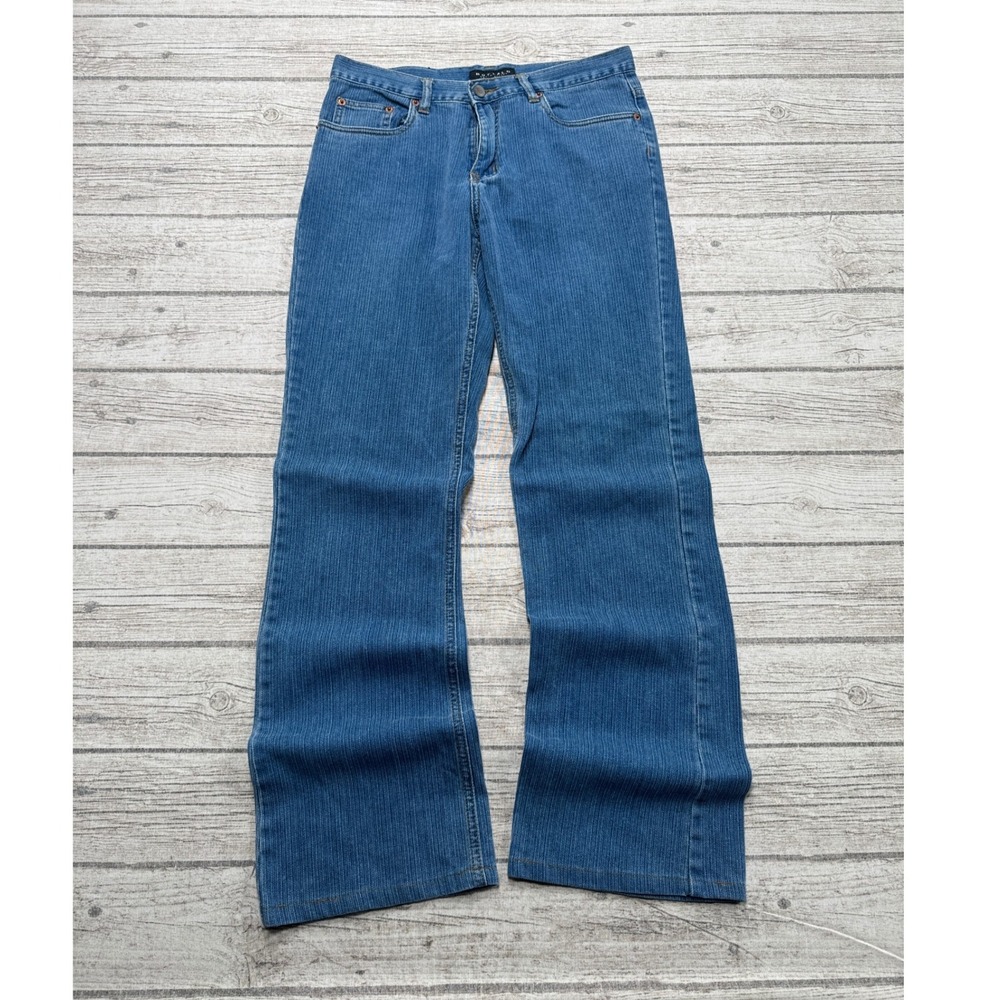 Buffalo David Bitton Jeans Men's 29 Blue Denim Straight Leg High Rise Fit Cotton